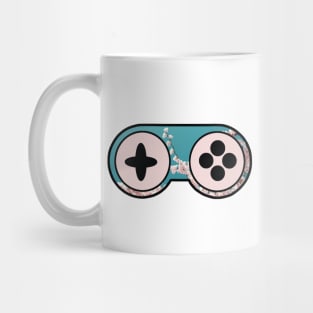 Cherry blossom controller Mug